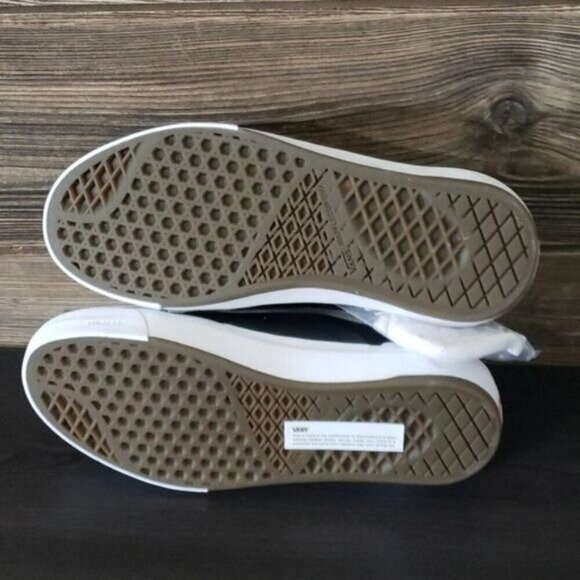 New Vans BMX Old Skool‎ Skateboarding Sneakers Black Casual Streetwear Grunge - Picture 9 of 10